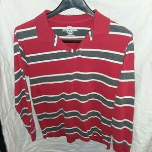 Boys long sleeve polo shirt